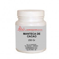 Manteca de Cacao