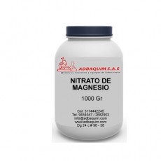 Nitrato de Magnesio